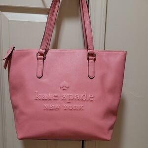 Kate Spade Larchmont Avenue Logo Penny Tote
